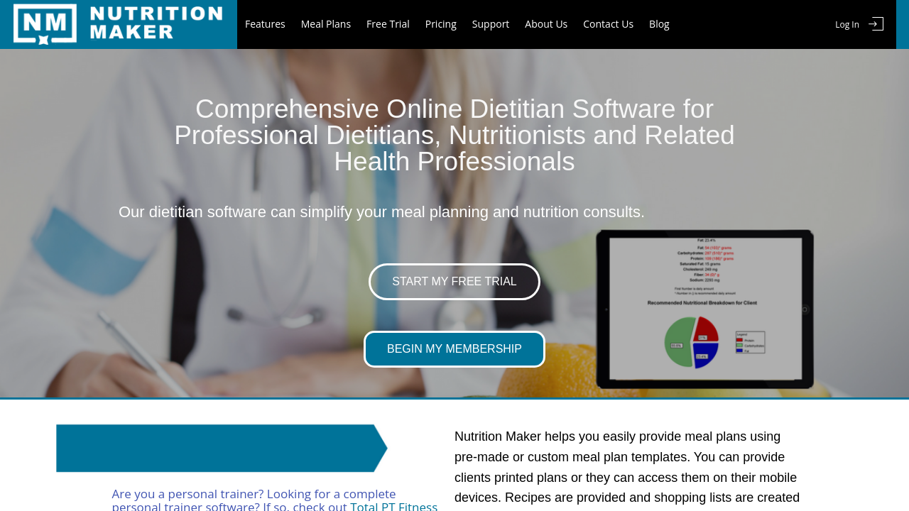 NUTRITION MAKER